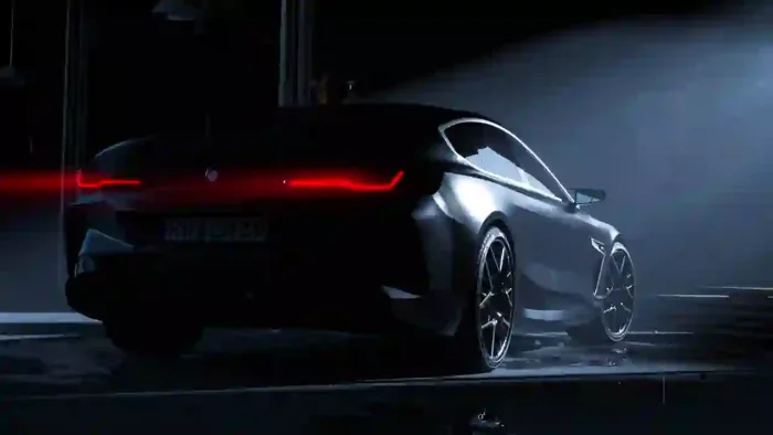 Bmw M8 Black