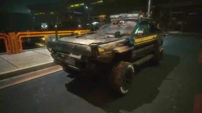 Car Cyberpunk 2077