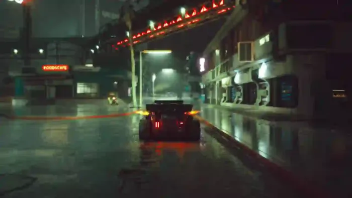 Car On Road