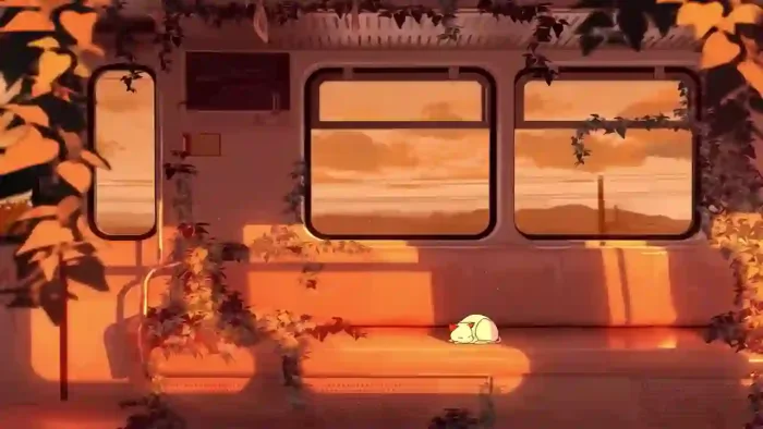 Cat Napped On Subway