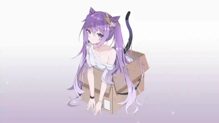 Catgirl Keqing