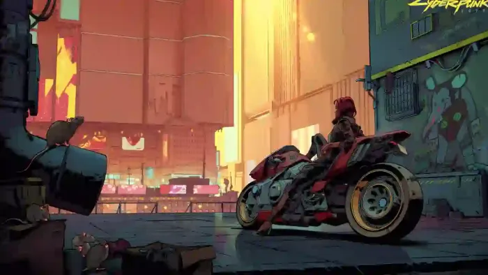 Cyberpunk 2077 Bike