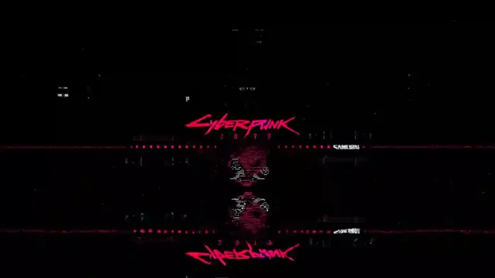 Cyberpunk 2077 Dark Logo