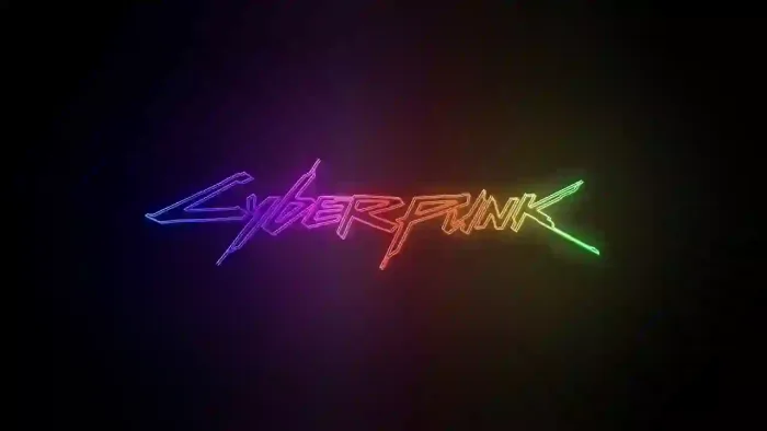 Cyberpunk 2077 Neon Logo