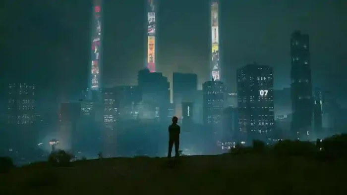Cyberpunk 2077 Night City