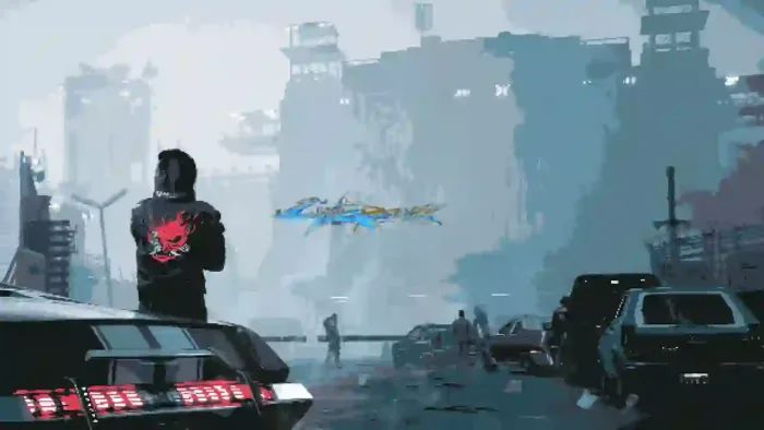 Cyberpunk 2077 Pixel