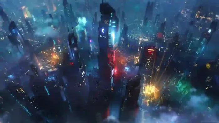 Cyberpunk Cityscape