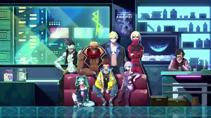 Cyberpunk Edgerunners Characters