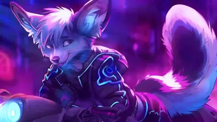 Cyberpunk Fennec
