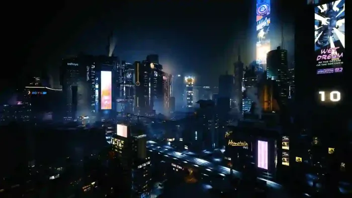 Cyberpunk Night City