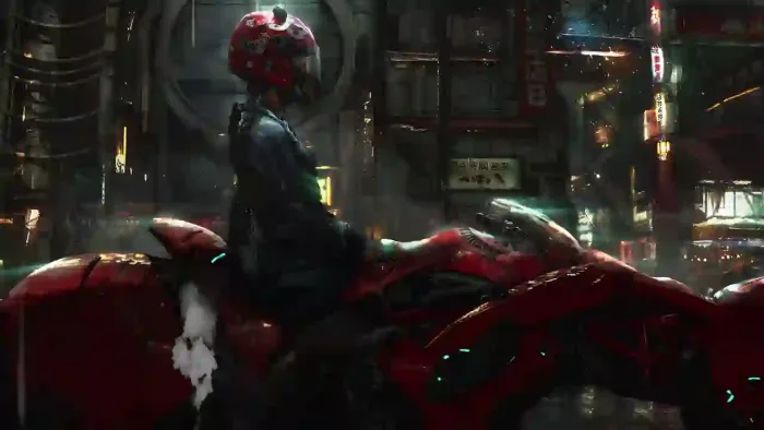 Cyberpunk Night Rider