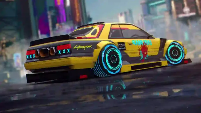 Cyberpunk Nissan R31
