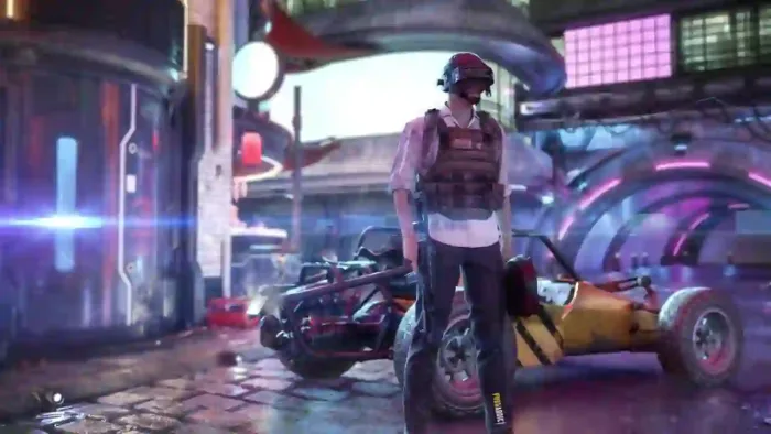 Cyberpunk Pubg