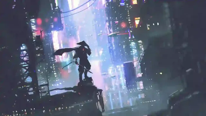 Cyberpunk Ronin