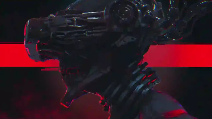 Cyberpunk Skull