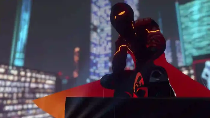 Cyberpunk Spiderman