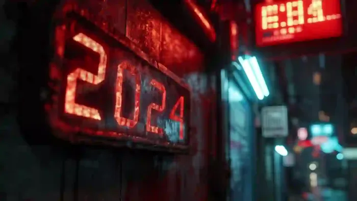 Cyberpunk Street 2024