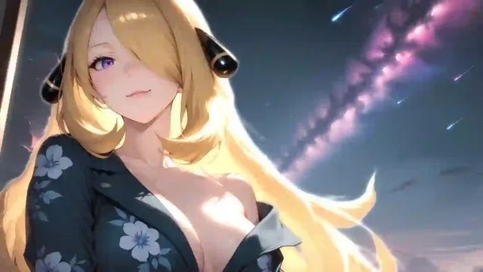Cynthia Starfall Queen Pokemon