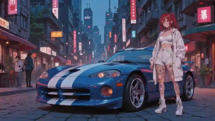 Dodge Viper Gts Sr