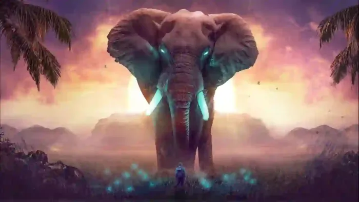 Fantasy Elephant