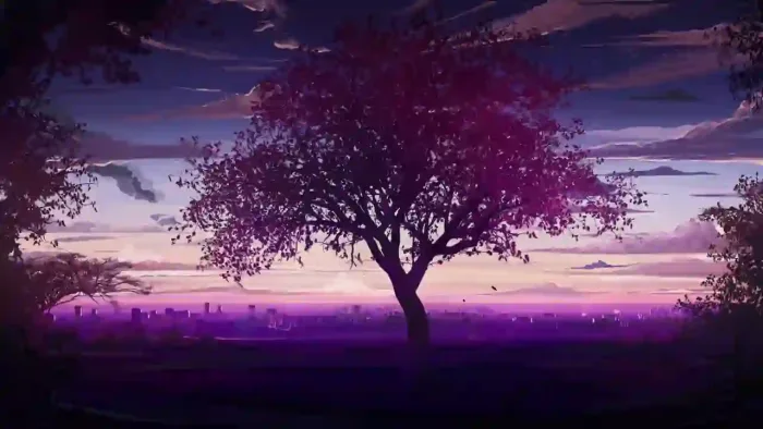 Fantasy Falling Leaves