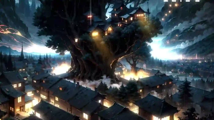 Fantasy Tree House