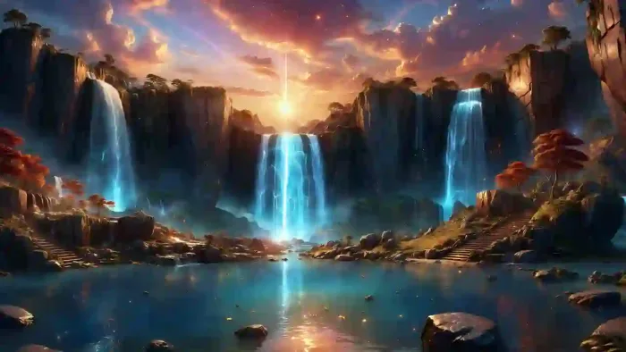 Fantasy Waterfalls
