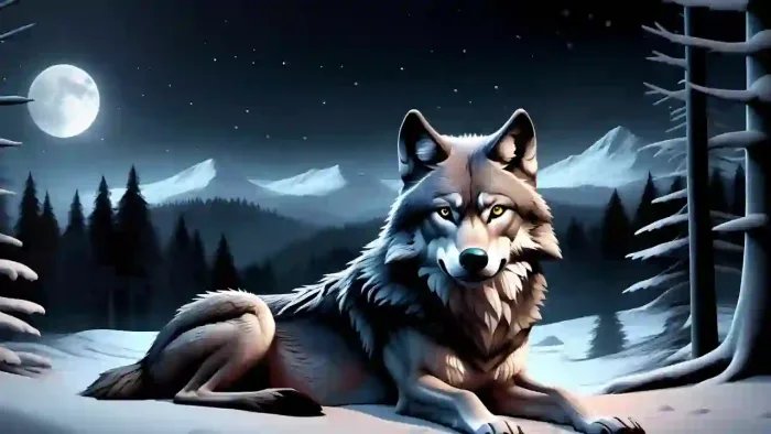 Fantasy Wolf