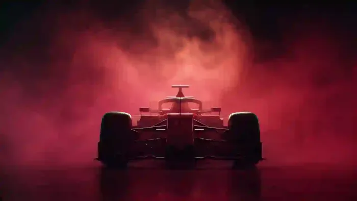 Formula 1 Ferrari Car