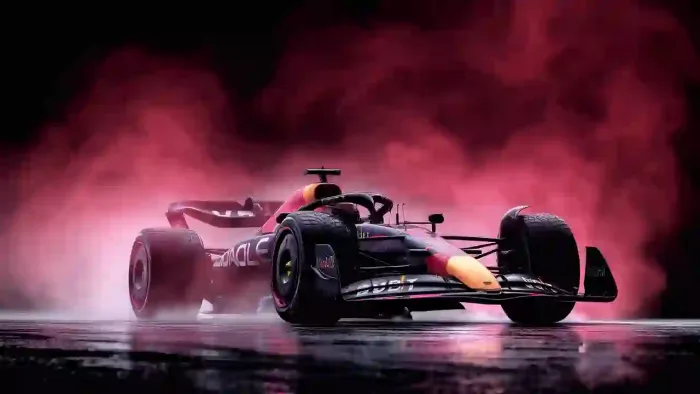Formula 1 Red Bull Car