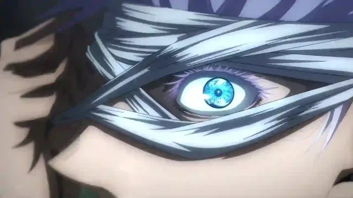 Gojo Six Eyes Jujutsu Kaisen