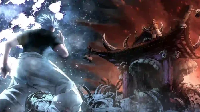 Gojo Vs Sukuna