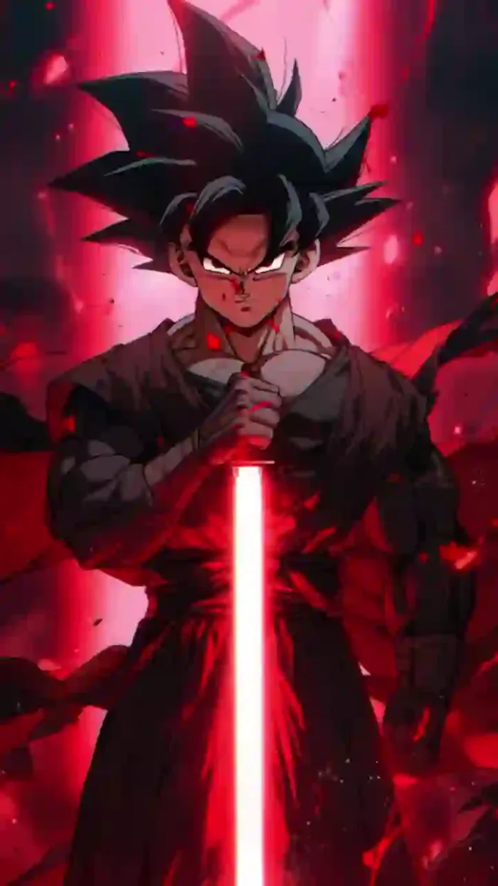 Goku Black Warrior