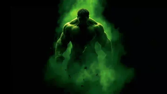 Green Hulk Mist