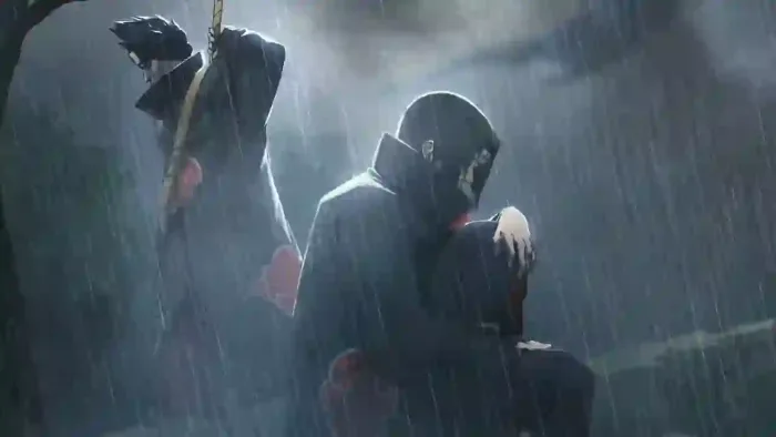 Itachi And Kisame In The Rain