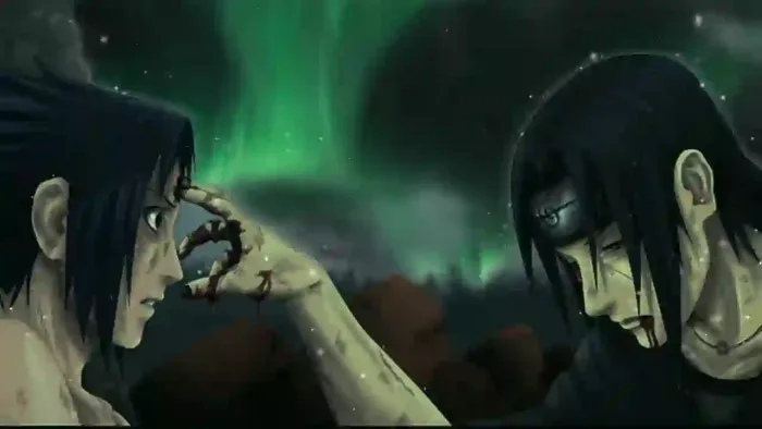 Itachi And Sasuke
