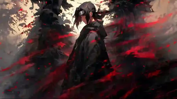Itachi Flame Mastery