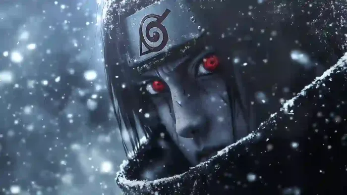 Itachi Gaze In Winter