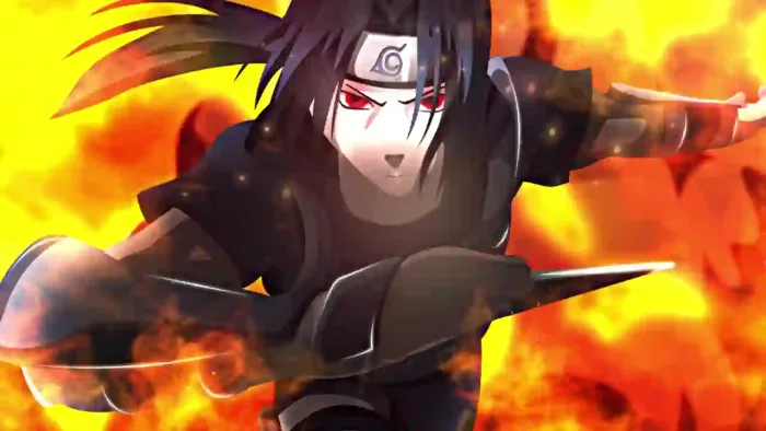 Itachi In Fire