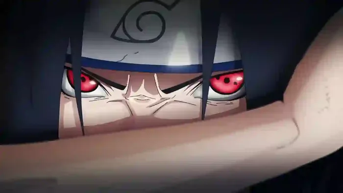 Itachi Red Eyes
