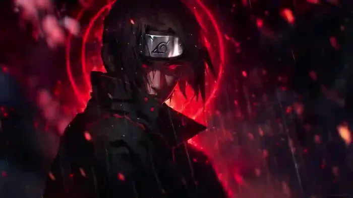 Itachi Sharingan Focus