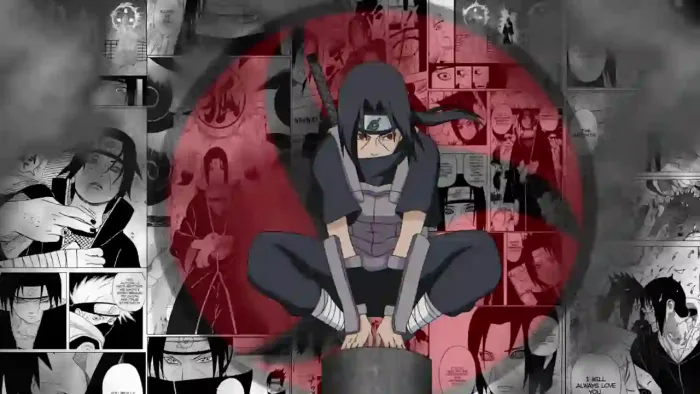 Itachi Uchiha Collage