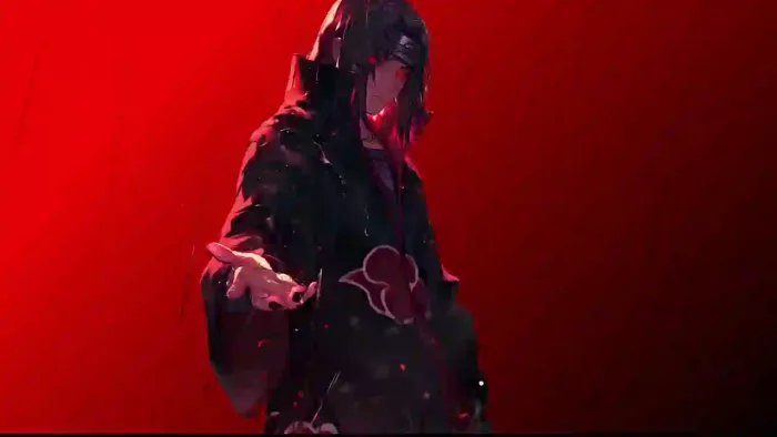 Itachi Uchiha Crimson Rainfall