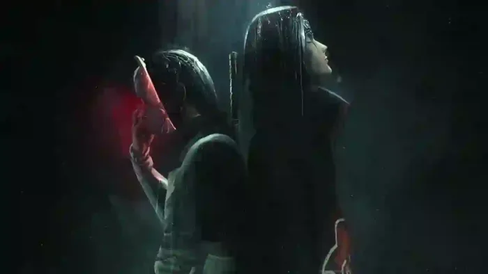 Itachi Uchiha In Akatsuki Cloak