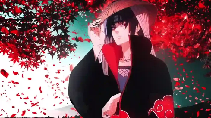 Itachi Uchiha In Autumn