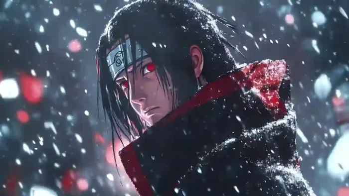 Itachi Uchiha In Winter
