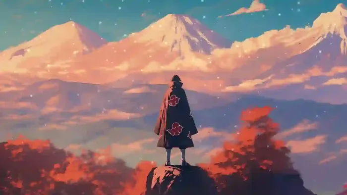 Itachi Uchiha Mountain