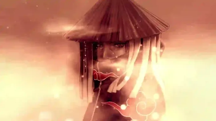 Itachi Uchiha Ninja With Sharingan Eyes