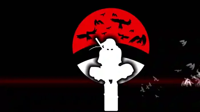 Itachi Uchiha Pose