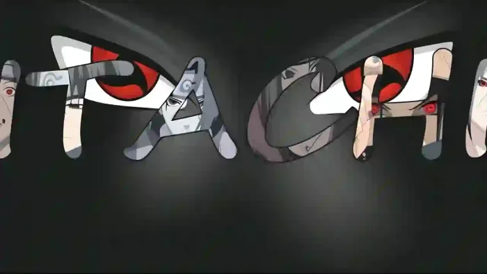 Itachi Uchiha Sharingan